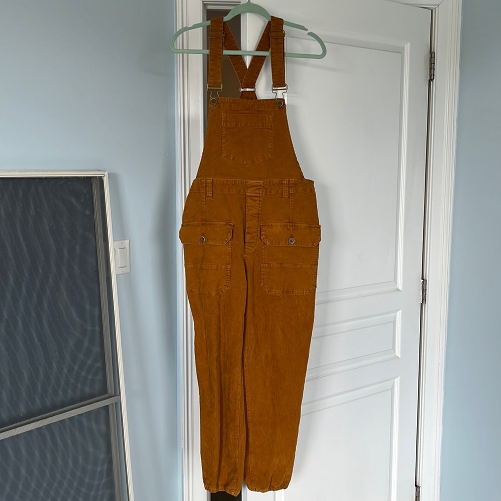 We the Free rust overalls